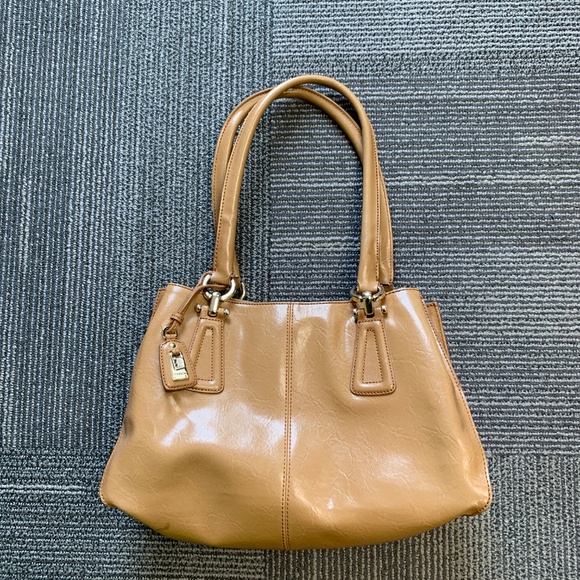 Liz Claiborne satchel hand bag - Picture 3 of 8